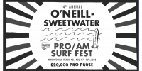O'neill Sweetwater Pro-Am Surf Fest logo